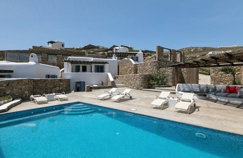 Panormos Villa | Mykonos Panormos Villas Villas de 3 dormitorios con piscina privada