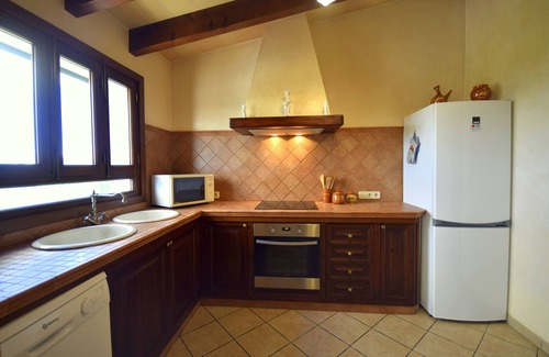 Manacor Cabaña | 3 dormitorios, 1 baño, 1 aseo, piscina, hermoso jardín con césped, vista panorámica de Manacor