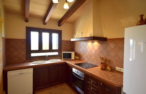 Manacor Cabaña | 3 dormitorios, 1 baño, 1 aseo, piscina, hermoso jardín con césped, vista panorámica de Manacor