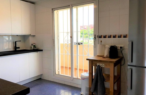 Buenas Noches Apartamento | 3 habitaciones, 2.5 baños; 7 personas; directamente en la playa, mar frontal