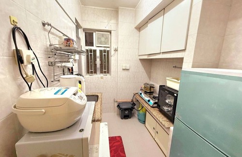 Yau Ma Tei Apartamento | 3 Bedrooms apartment beside metro fit for big group /family near Temple Street