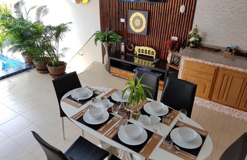 Bang Po Apartamento | 3 bedrooms apartment at Tambon Mae Nam 90 m away from the beach with sea view private pool and balcony