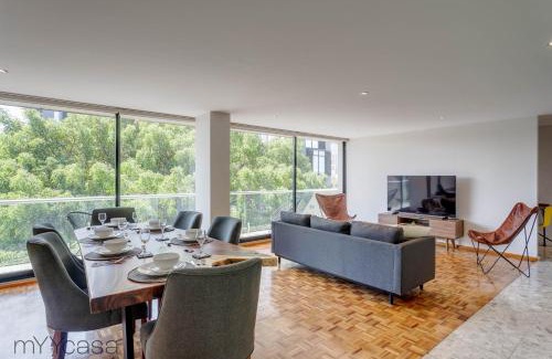 Roma Sur Apartamento | 3 Bedrooms Apartment with Panoramic Terrace