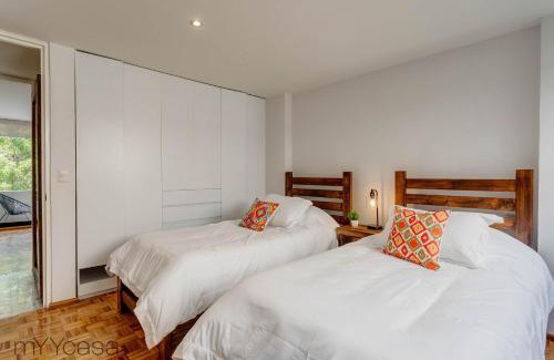 Roma Sur Apartamento | 3 Bedrooms Apartment with Panoramic Terrace