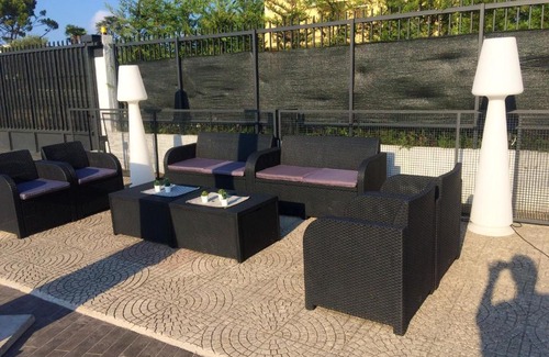 Municipio 4 Apartamento | 3 bedrooms appartement with shared pool enclosed garden and wifi at Bari 5 km away from the beach