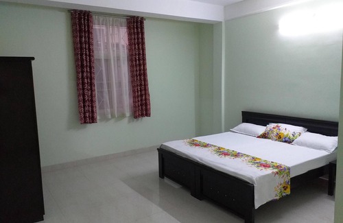 Toli Chowki Casa | 3 dormitorios, salón y cocina, apartamento 4, apartamento bellamente amueblado
