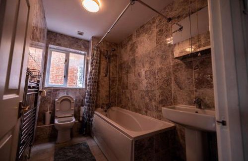 Peckham Apartamento | 3 Bedrooms House-sofabed-parking-bbqstove-garden