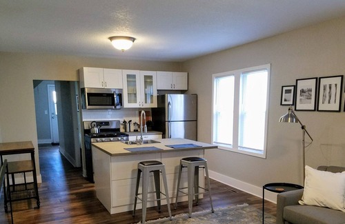 Northeast Minneapolis Apartamento | 3 habitaciones en NE Mpls Art District