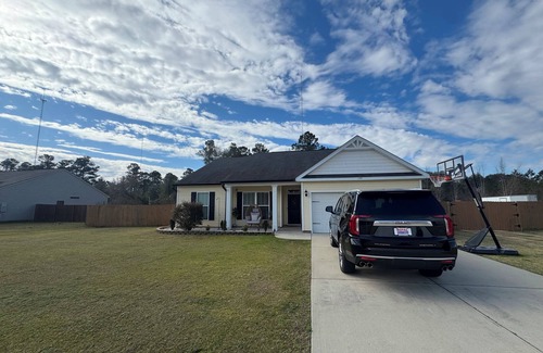 Beech Island Casa | 3 bedrooms WiFi! Location is 12 mins from downtown and 20 mins from the Masters!
