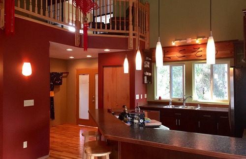 Alyeska Casa | 2 dormitorios + loft japonés con cama king, a pie de la estación de esquí de Alyeska