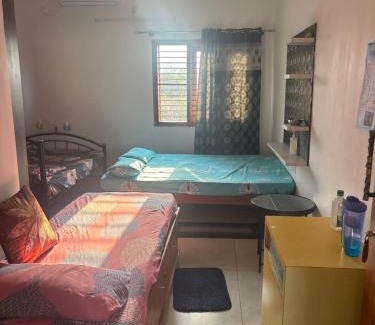 Mysore Casa | 3 Beds Room for 5 people Private Stay at Cool Calm Place