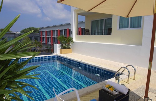 Phuket Apartamento | 3 habitaciones grandes 120 metros cuadrados Festival central de Phuket, área tailandesa de Muai, parque