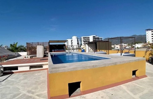 Díaz Ordaz Condominio | Depa en Versalles con alberca! Cerca de playa