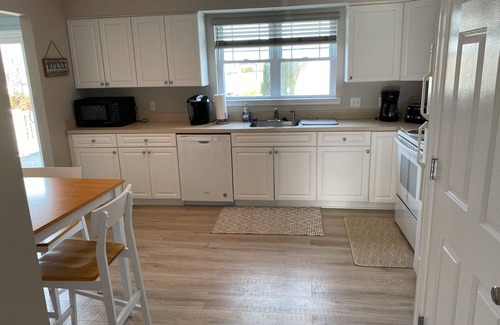 Cape Charles Casa | 3 BR 1.5 BA on Jefferson Ave, fenced yard