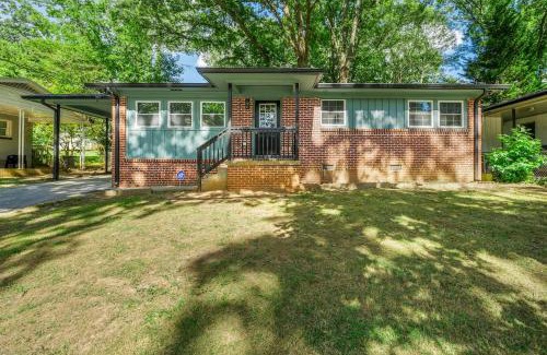 East Point Casa | 3 BR 12 Mins from Atl Airport & Near Downtown