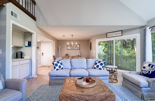 Spinnaker Beachhouses Casa | 3 BR, 2 BA Spinnaker Beach House! Close to Beach Club! Golf Course Views! Dog (2) Friendly!