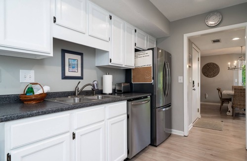 Spinnaker Beachhouses Casa | 3 BR, 2 BA Spinnaker Beach House! Close to Beach Club! Golf Course Views! Dog (2) Friendly!