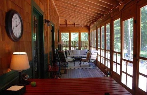 Kennebec Cabaña | 3 BR/ 2BA Great Pond Rome, Maine Lakehouse