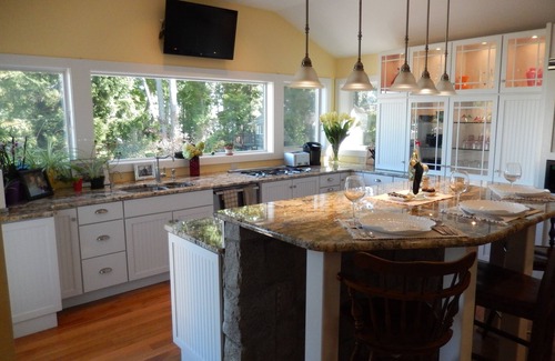 Old Saybrook Casa | 3 dormitorios, 3. 5 BA casa de lujo para 7 personas GreatViews, Wildlife. Alquiler Académico Posible