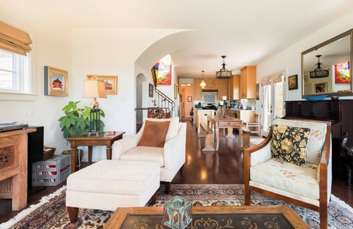Potrero Hill Casa | 3+ BR 3BA Potrero Paradise: lujoso, vistas, bañera de hidromasaje, capacidad para 6-8