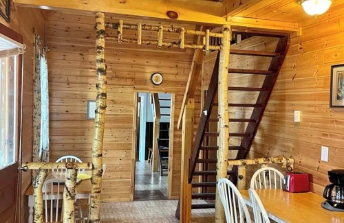 Lake Luzerne-Hadley Chalet De Esquí | Casa de playa Adirondack de 3 dormitorios