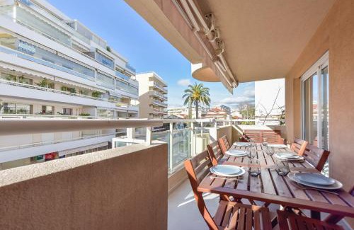 Pointe Croisette Apartamento | 3-Br Apartment 3 minutes to the Croisette