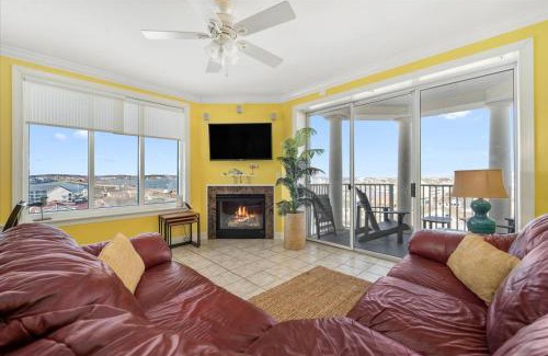 Ocean City Apartamento | 3 BR Belmont Towers on Boardwalk: Ocean & Bay Views