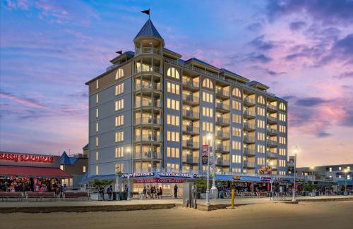 Ocean City Apartamento | 3 BR Belmont Towers on Boardwalk: Ocean & Bay Views