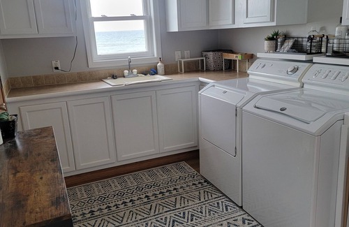 Alpena Casa | 3 BR Lake Front Getaway! Dog Friendly, Lakeside Deck, Dock, Incredible Sunrises