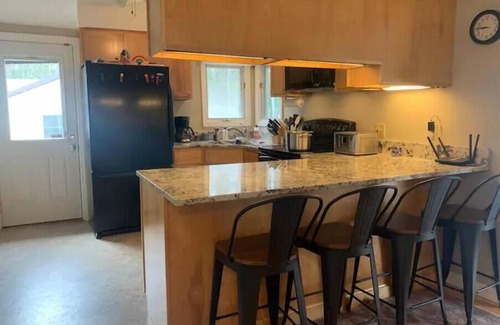 Sebago Cabaña | 3 BR Lake house in Sebago Maine steps from beach!