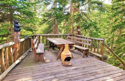 Saint Mary's Casa | 3 BR Mountain Log Cabin at St. Mary's Glacier
