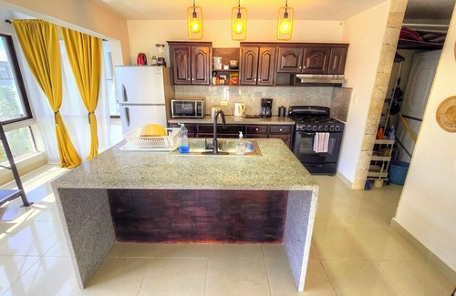 ProCab Apartamento | 3 BR Penthouse Center Cabarete
