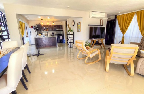 ProCab Apartamento | 3 BR Penthouse Center Cabarete