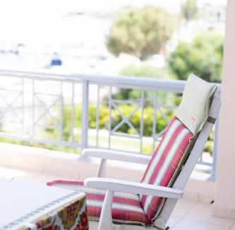 Varia Villa | 3-BR Sea View Villa with Garden in Mytilene