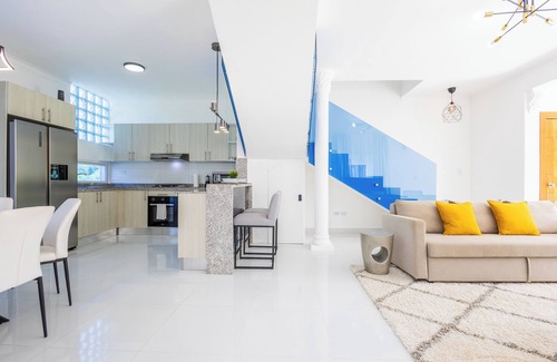 Punta Cana Villa | 3-BR Villa with Pool & Rooftop Jacuzzi