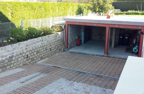 Tourville-sur-Arques Casa | 3 chambres privées dans un jardin d'hiver, garage voiture, vélos, motos