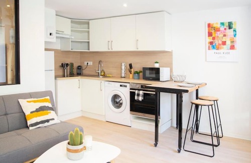 Valence Apartamento | 3. charmant appartement proche centre et gare