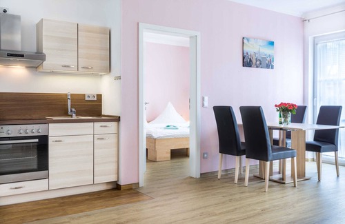 Pepelow Apartamento | (3) Dorothea, 2-room apartment, terrace, ground floor - Ostseeferienhaus Drachenflieger