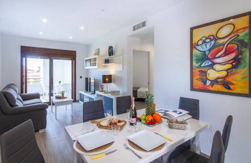 San Juan de los Terreros Apartamento | 99 m² Apartamento ∙ 3 habitaciones ∙ 6 personas