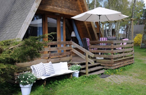 Zinnowitz Cabina | 3 Finnhütte 03 - Zinnowitz, Finnhütte am Ostseestrand