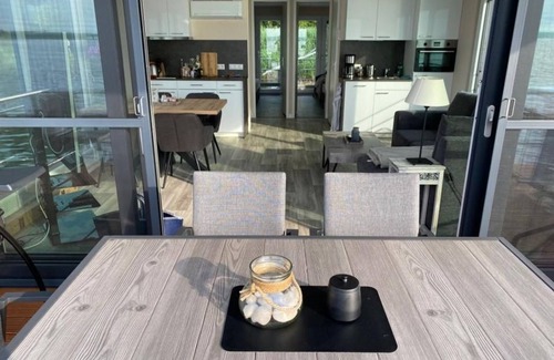 Laasow Alquiler De Eote | 3. floating vacation home Möweninsel - Floating vacation homes Gräbendorfer