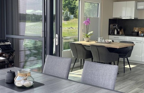 Laasow Alquiler De Eote | 3. floating vacation home Möweninsel - Floating vacation homes Gräbendorfer