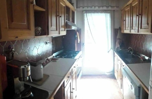 Cortina d'Ampezzo Apartamento | 3' from Corso Italia on foot, with parking