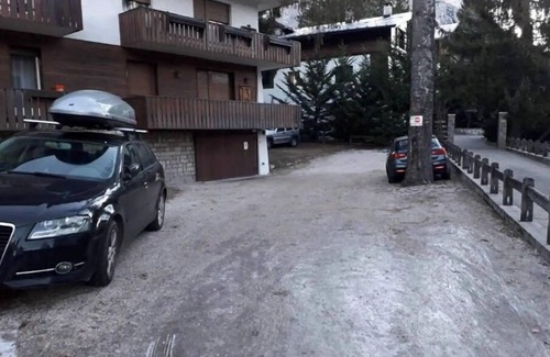 Cortina d'Ampezzo Apartamento | 3' from Corso Italia on foot, with parking