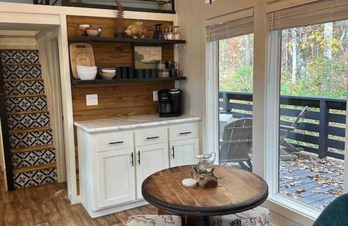 Mentone Casa | 3 Homes on Blueberry Farm - Waterfall, Game Room