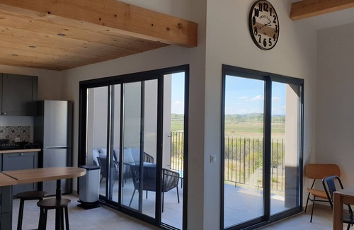 Tourbes Casa | 3- House with panoramic view of vineyards