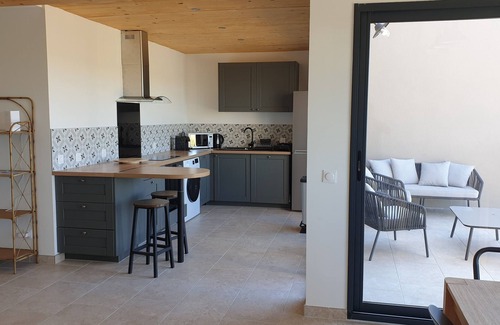 Tourbes Casa | 3- House with panoramic view of vineyards