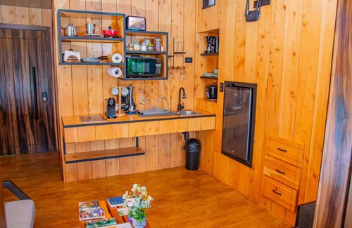 Monterrey Cabina | 3 identical units cabins + plus 1 small villa, pool and 4 jacuzzis