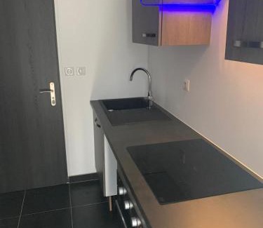 Saint-Pierre - Rene II - Bonsecours Apartamento | 3 jolies pavillons type studio