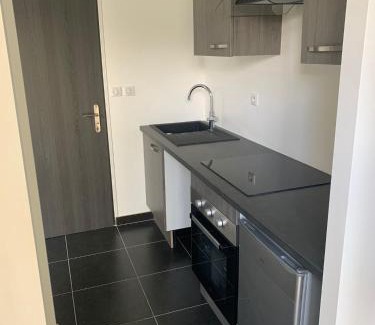 Saint-Pierre - Rene II - Bonsecours Apartamento | 3 jolies pavillons type studio